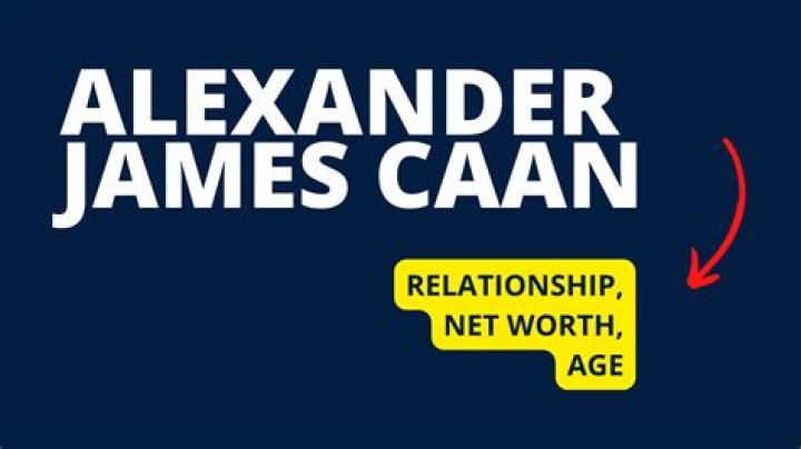 Alexander James Caan Age Biography Net Worth