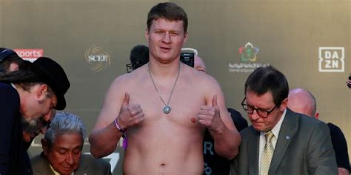 Alexander Povetkin Vermögen