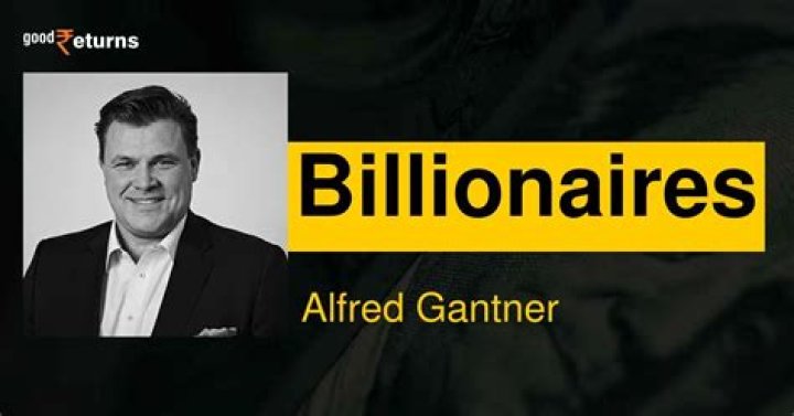 Alfred Gantner Net Worth | Age, Height, Weight, Dating And More