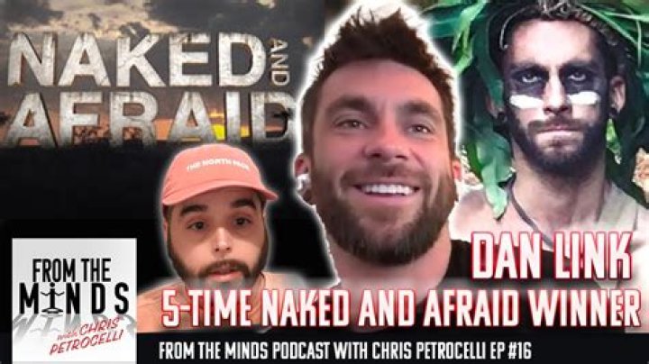 All About Dan Link From Naked and Afraid