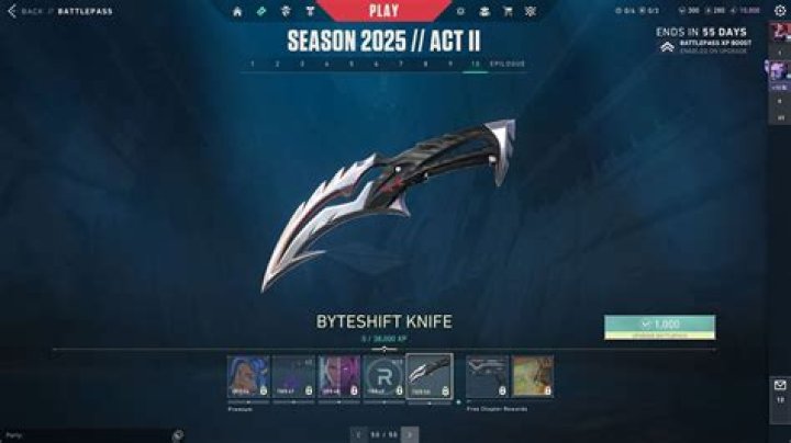 All Battlepass tiers and rewards