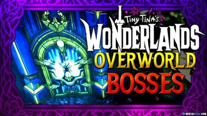 All Bosses in Tiny Tina’s Wonderlands