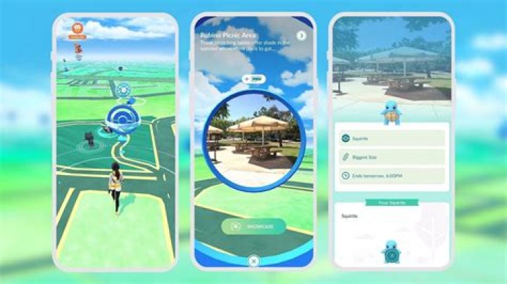 All dates and featured Pokemon