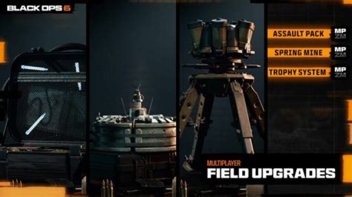 All field upgrades in Black Ops Cold War and how to use them