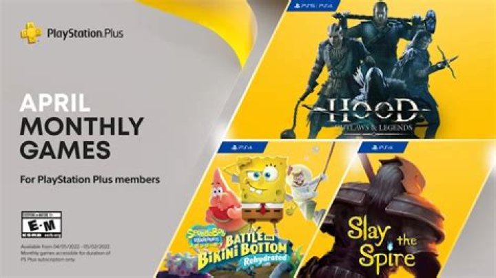 All Free Games for PlayStation Plus April 2022