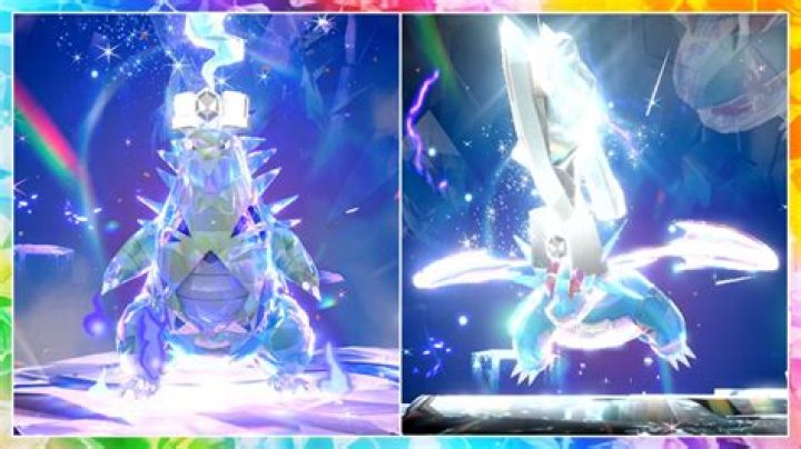 All item drops from Tera Raid Battle event