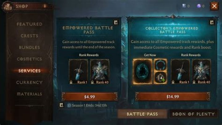 All Microtransactions in Diablo Immortal