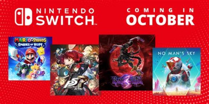 All new Nintendo Switch games in 2022