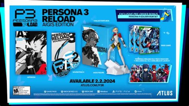 All Persona 3 Reload Editions & Preorder Bonuses, Explained