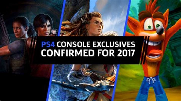 All PS4 Exclusives Confirmed for 2017 Release