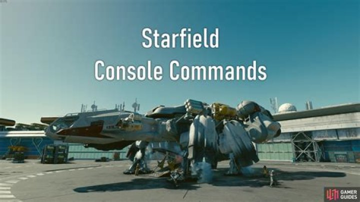 All Starfield console commands: God mode cheats, free cam mode, more
