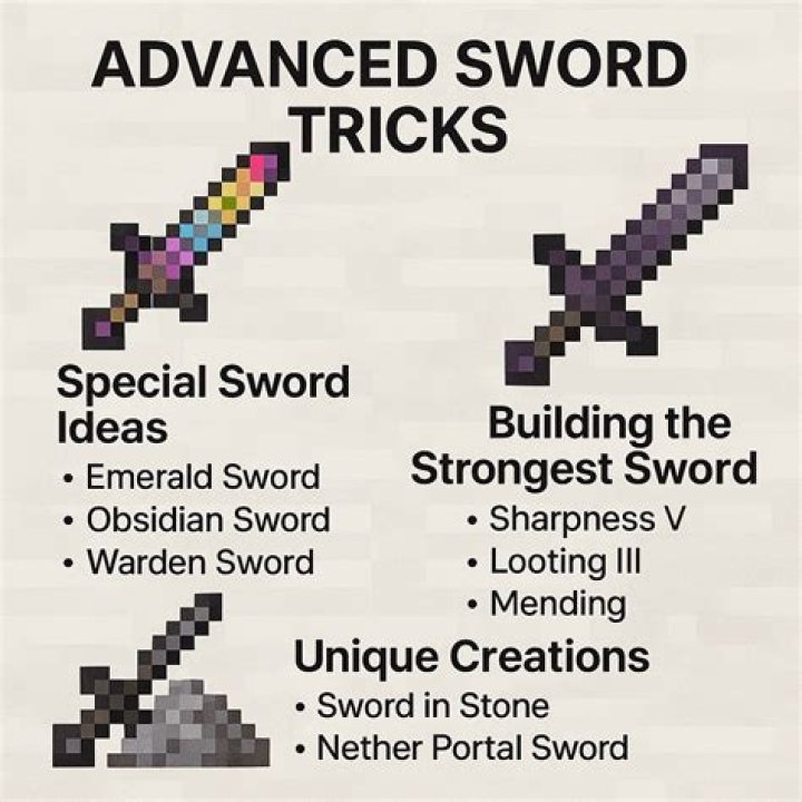 All sword enchantments in Minecraft and what they do
