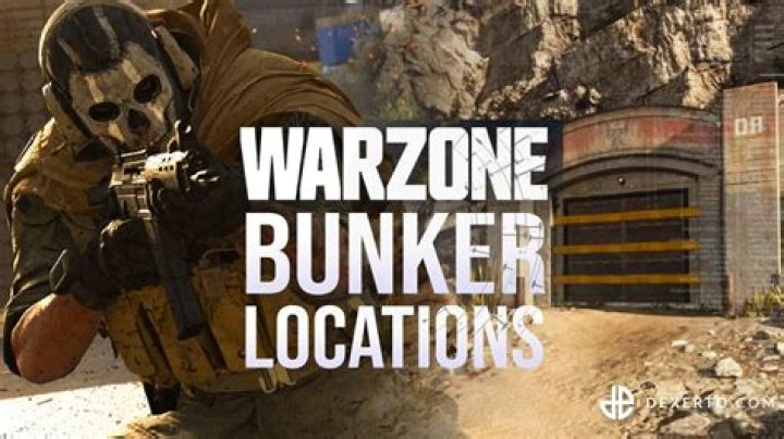 All Warzone bunker codes: Locations, map, more