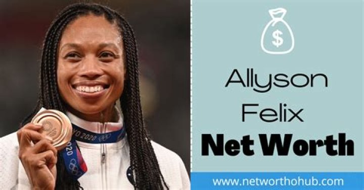 Allyson Felix Net Worth 2024