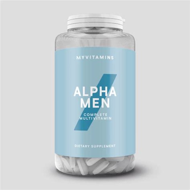 Alpha Men Multivitamin Tablets | MYPROTEIN™