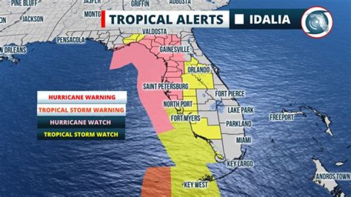 	Although rare, hurricanes have hit Florida in July	