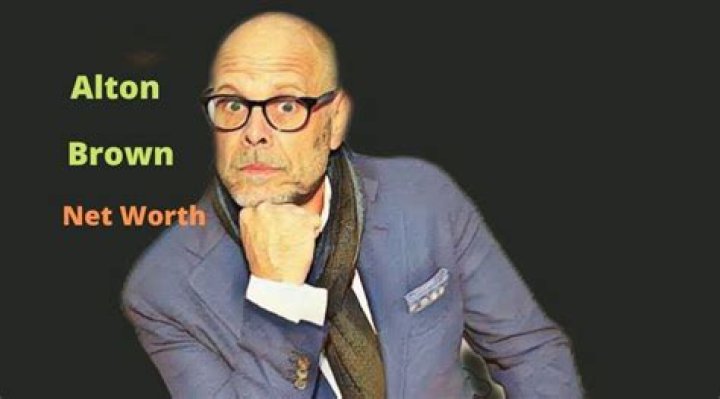 Alton Brown Net Worth 2024