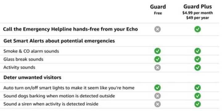 Amazon Echo Security Features for When You Leave Home