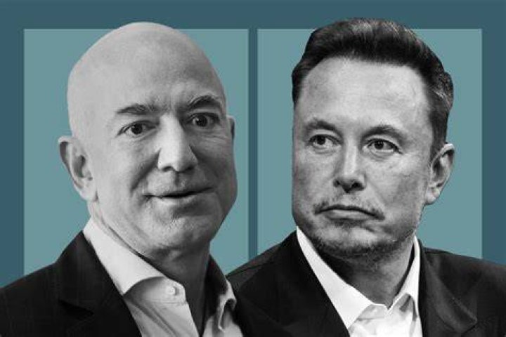 Amazon founder Jeff Bezos gets dragged into mega-billionaire feud between Elon Musk and Mark Zuckerberg