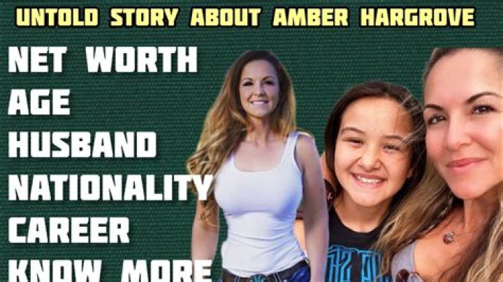 Amber Hargrove’s Bio — Parents, Age, Net Worth, And More