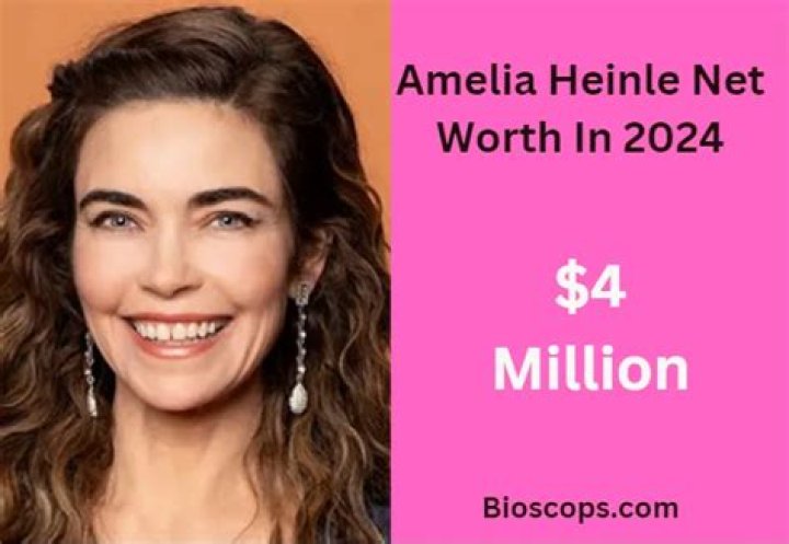 Amelia Heinle Net Worth 2024