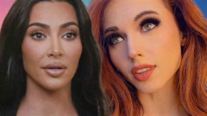 Amouranth explains why she supports Kim Kardashian's 
