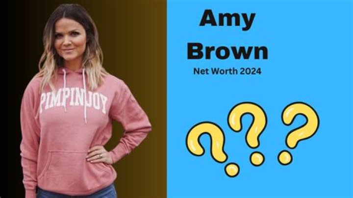 Amy Brown Net Worth 2024