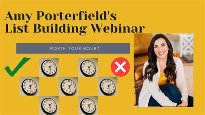 Amy Porterfield Net Worth 2024