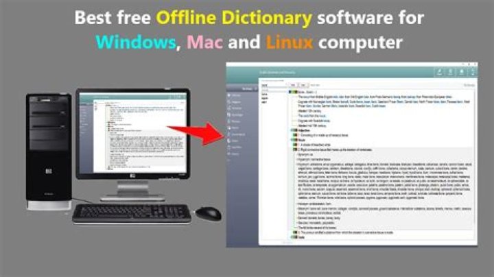 An Excellent Free Dictionary for Offline Use