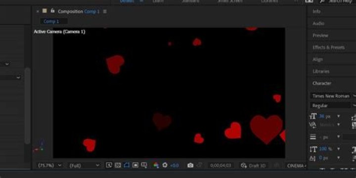 An Introduction to Particle Systems in Adobe After Effects