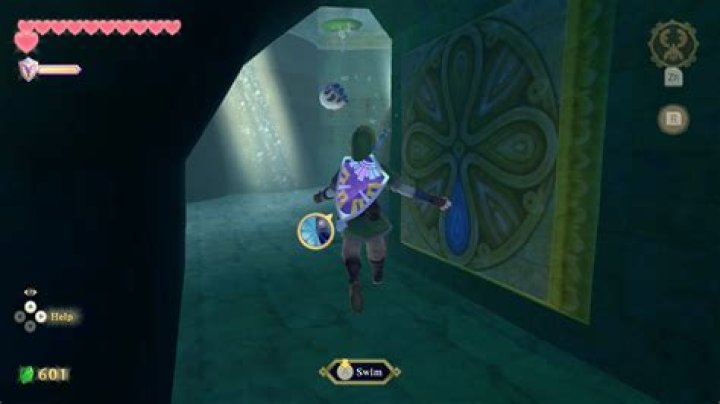 Ancient Cistern dungeon walkthrough – Skyward Sword HD