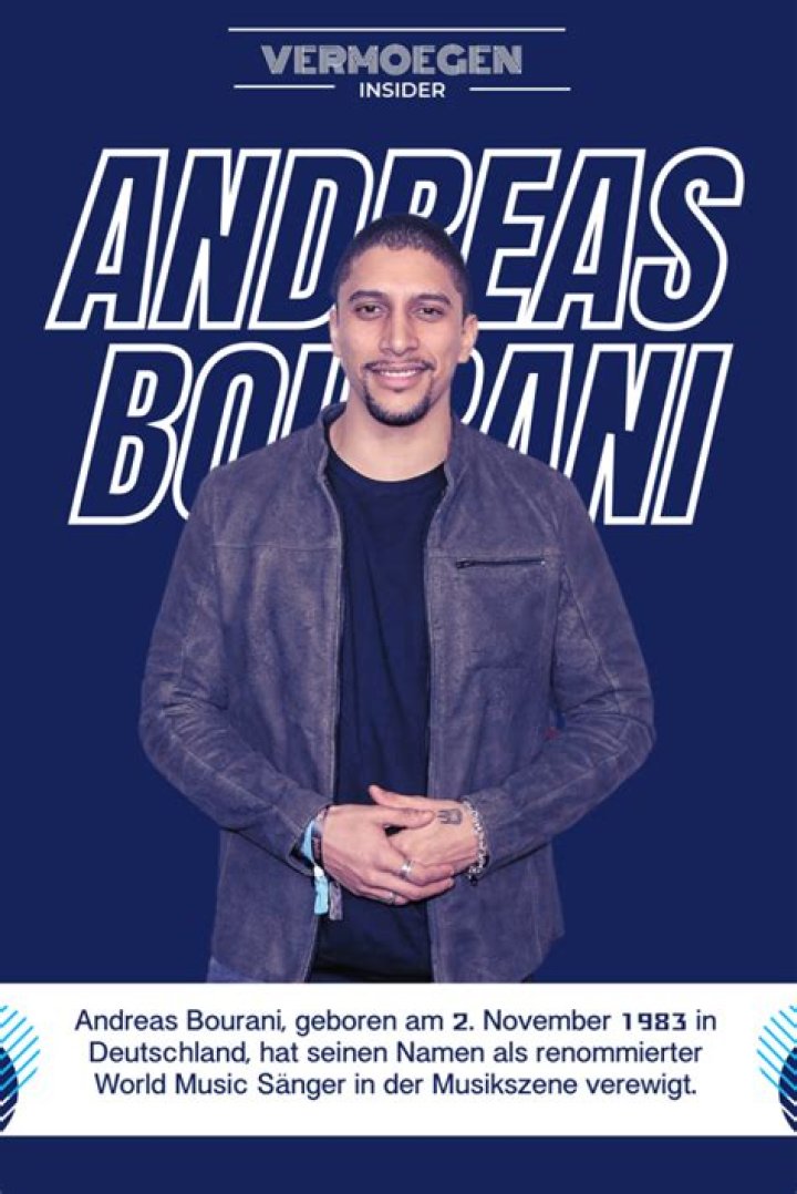 Andreas Bourani Vermögen