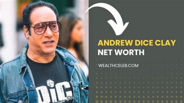 Andrew Dice Clay Net Worth 2024