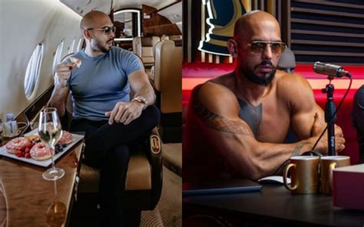 Andrew Tate webcam: Andrew Tate webcam business