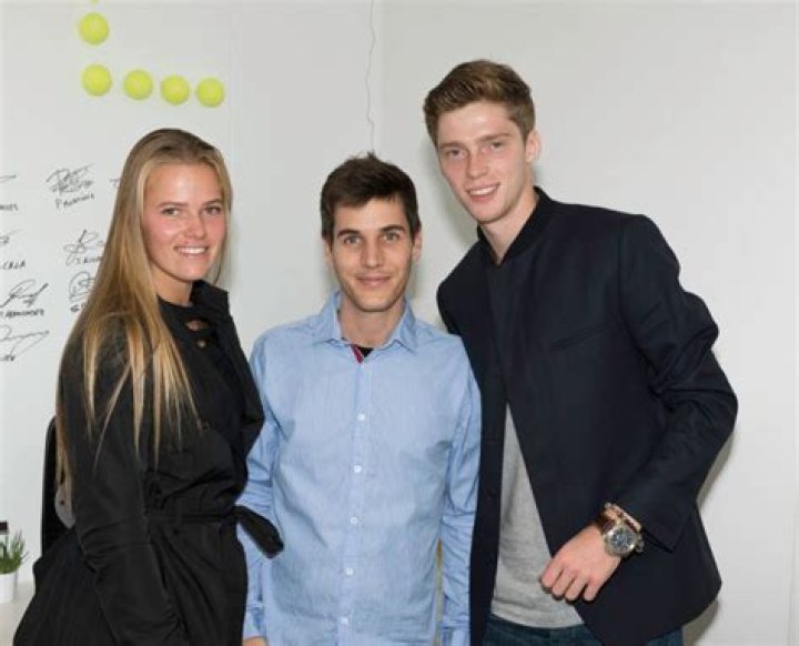 Andrey Rublev Parents: Marina Marenko, Andrey Rublev Sr.