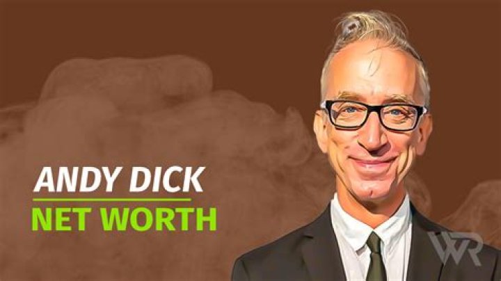 Andy Dick Net Worth 2024