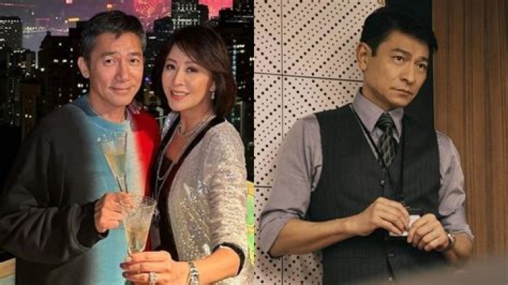 Andy Lau had wife before Chu