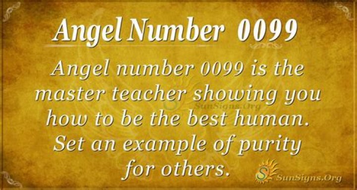 Angel Number 0099 Meaning And Significance