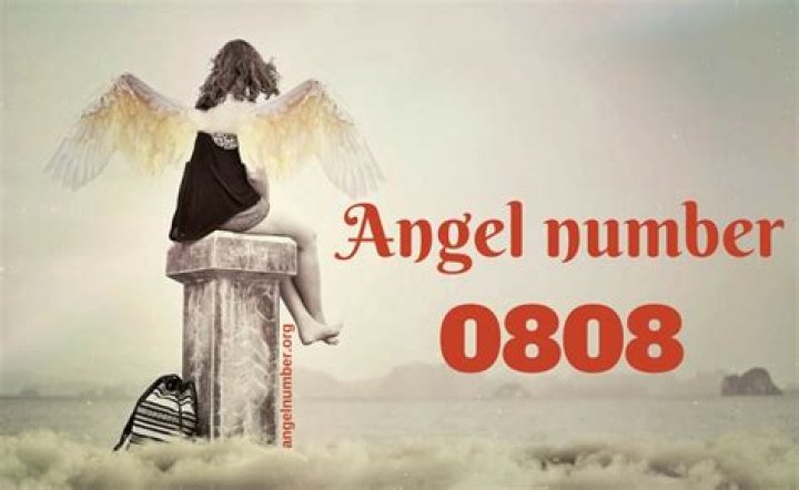 Angel Number 0808 Meaning And Significance