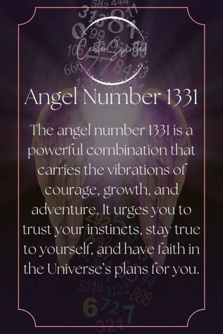 Angel Number 1331 Meaning And Significance