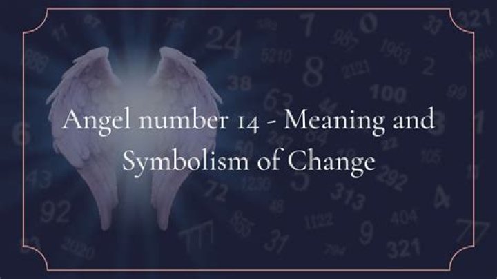 Angel Number 14 Meaning And Significance