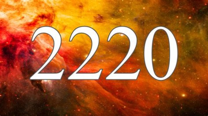 Angel Number 2220 Meaning And Significance