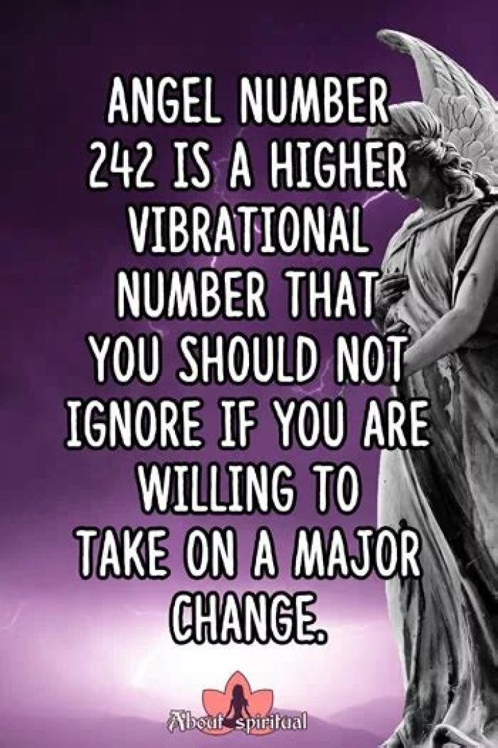 Angel Number 242 Meaning And Significance
