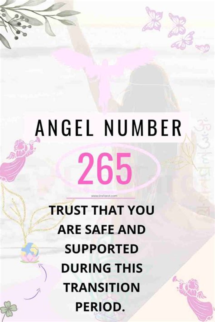 Angel Number 265 Meaning And Significance