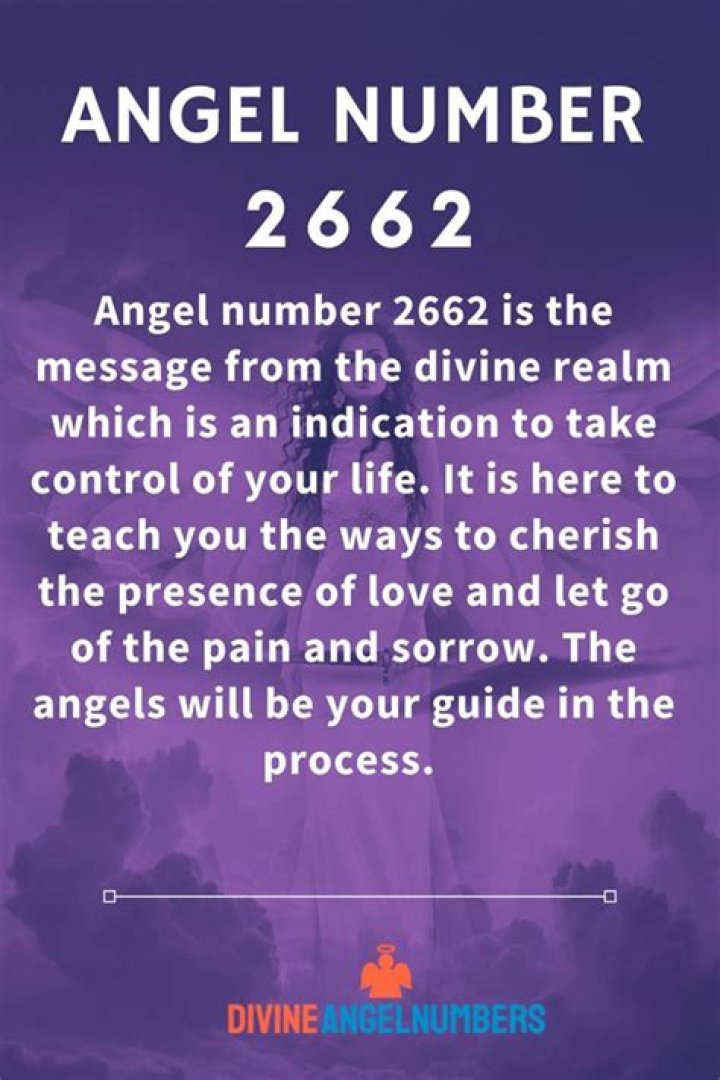 Angel Number 2662 Meaning And Significance