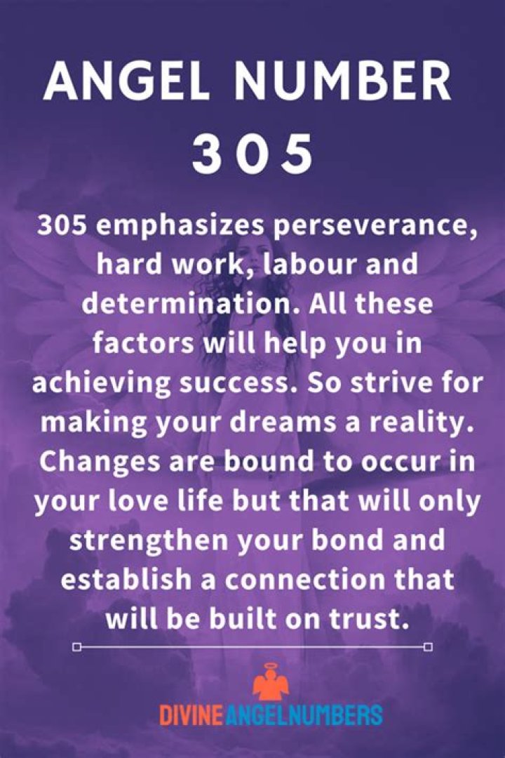 Angel Number 305 Meaning And Significance
