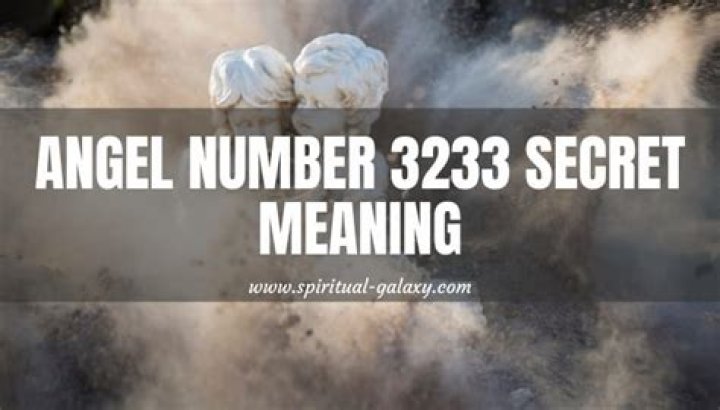 Angel Number 3233 Meaning And Significance