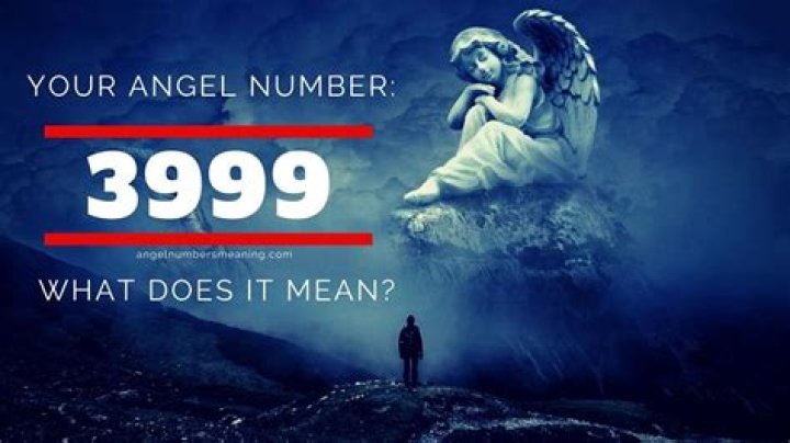 Angel Number 3999 Meaning And Significance