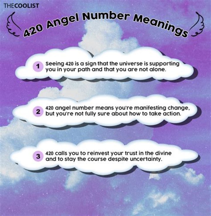 Angel Number 420 Meaning And Significance