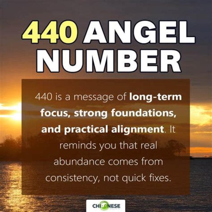 Angel Number 440 Meaning And Significance